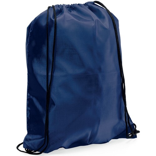 Navy blue nylon - blue, drawstring