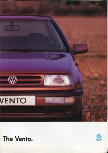 Volkswagen vento 1993 - volkswagen,