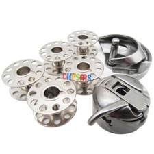 Bobbin Case + Hook + Bobbin