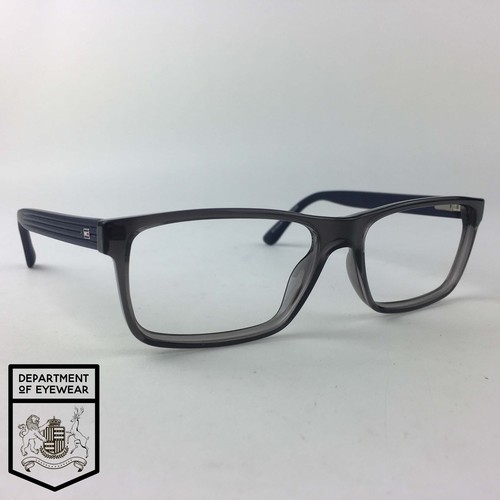 Tommy hilfiger eyeglasses grey - hilfiger,