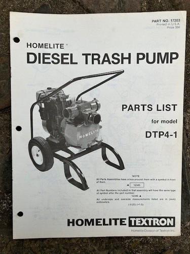 Vintage original homelite - vintage,