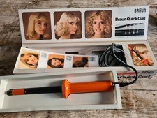 Braun Quick Curl Vintage Hair