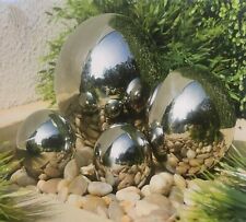 4 pcs Gazing Balls Stainless