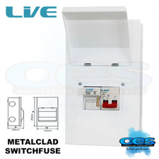 METAL CLAD FUSED ISOLATOR