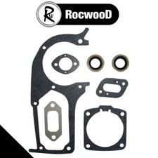 Gasket Set With Oil Seals Fits