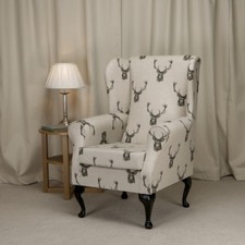 High wing back fireside - high,