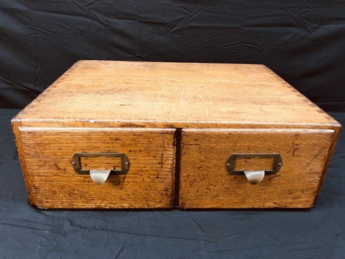 Antique drawer wooden - antique, 2