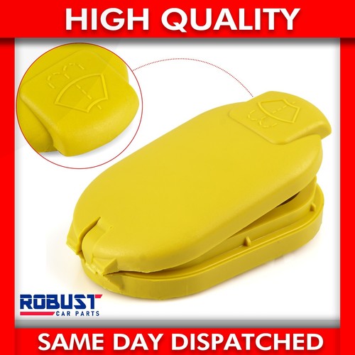 Washer bottle cap yellow - washer,