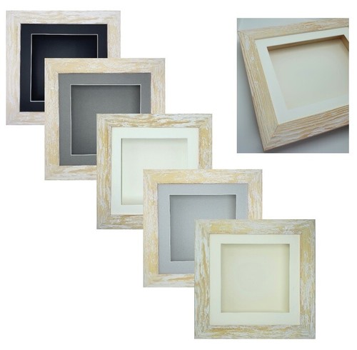 Box cream driftwood - 3d,