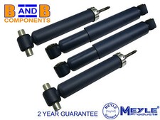 SHOCK ABSORBERS SET OF 4 FRONT