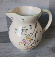 Arthur Wood Floral Jug Warwick