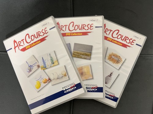 Art course dvd - art,