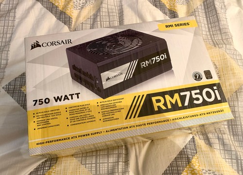 Corsair rm750i 750w power - corsair,