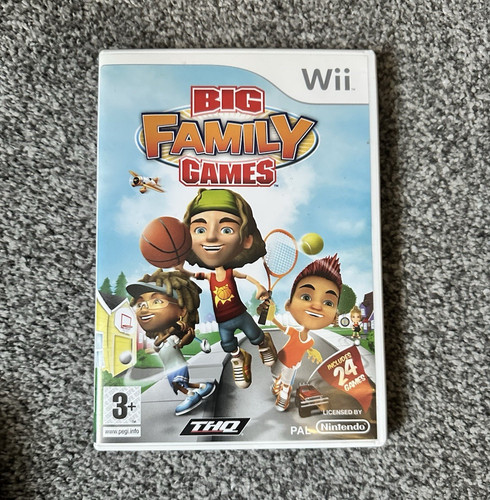 Big family games nintendo - games,