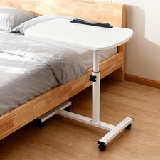 Adjustable Overbed Table with