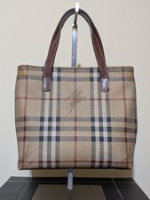 Vintage Burberry Tote bag from my personal collection, made in Italy