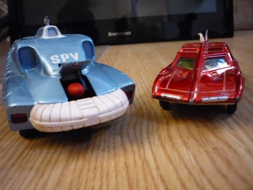 Dinky captain scarlet - dinky, and