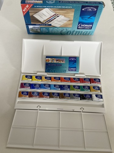 Winsor newton cotman - &,
