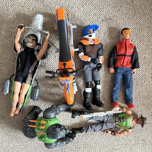 Action man late 1990s - late, mid