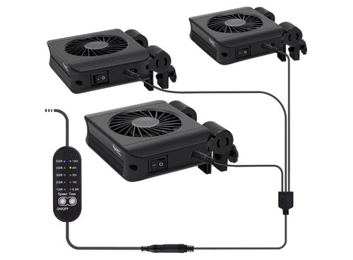 Hygger aquarium chillers fan - aquarium,