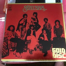 SANTANA GOLD DISC GREATEST VINYL LP RECORD CBS JAPANESE ISSUE MINT INSERT & BOOK