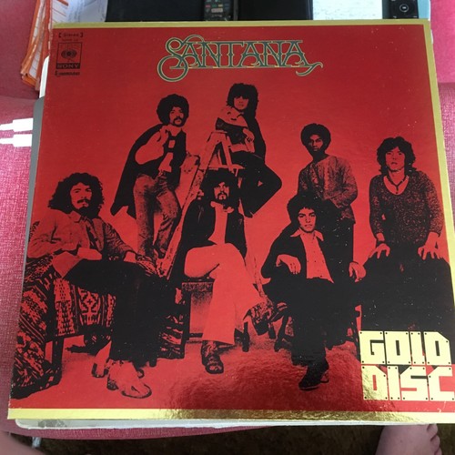 Santana gold disc - disc, greatest