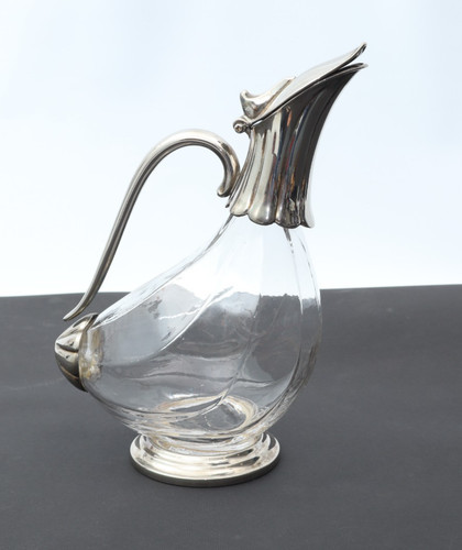 Modern silver coloured - modern, &
