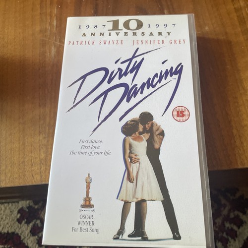 Dirty dancing vhs video tape - dancing,