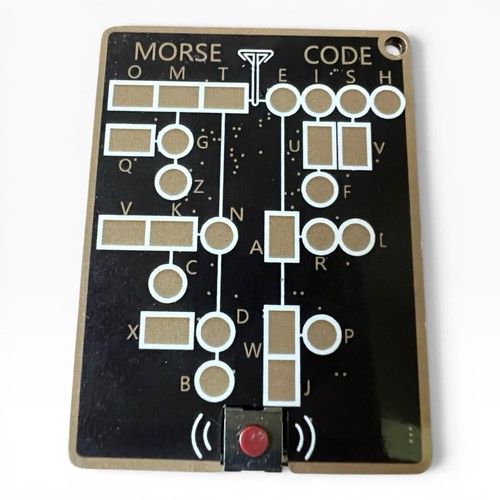 Electronic morse code - electronic, trainer