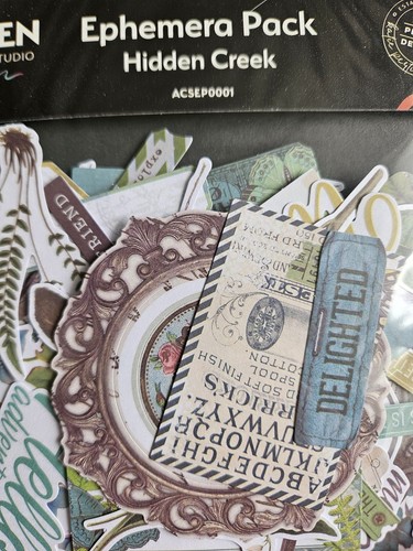 Arden ephemera pack hidden - ephemera,