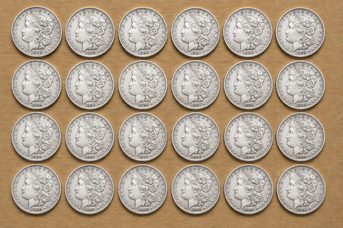 1878 1921 morgan - 1878-1921, silver