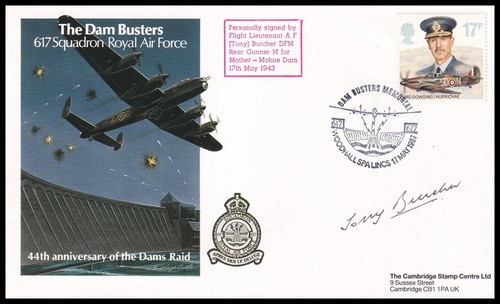 Dams raid veteran tony - dams,
