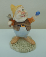 Royal Doulton Snow White Dwarf Happy