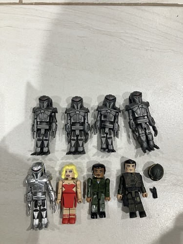 Minimates battlestar galactica - battlestar,