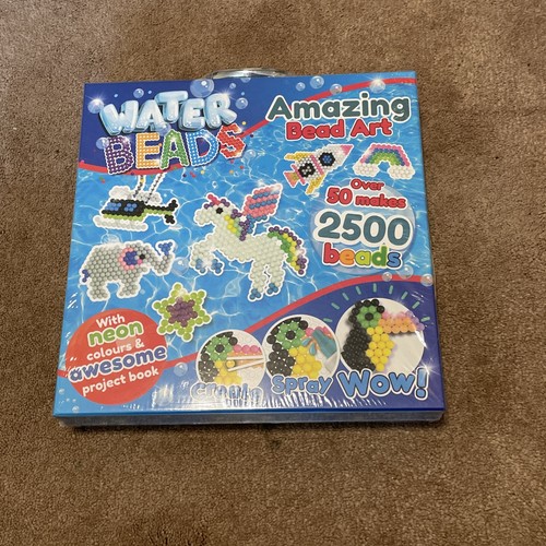 Water beads amazing art - water,