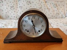 VINTAGE GARRARD STRIKING OAK