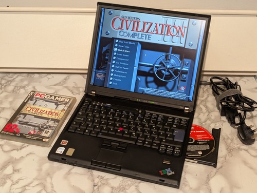 Retro windows ibm thinkpad - windows,
