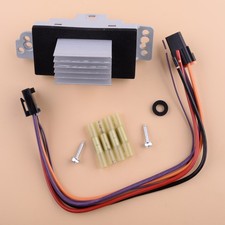 AC Blower Motor Resistor Fit