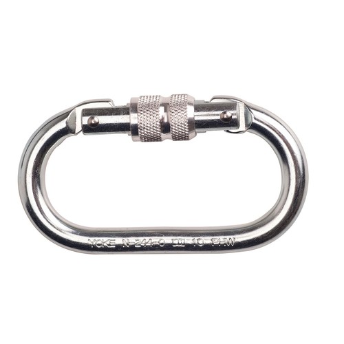 Portwest screwgate carabiner - portwest,