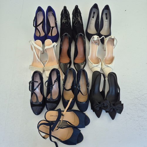 Shoe bundle size - shoe, heels