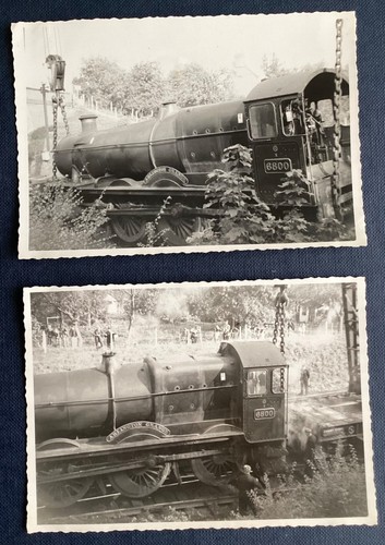 Derailment steam train - steam,