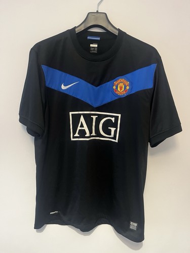 Man utd nike black - man,