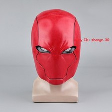 DC Comics Red Hood Mask