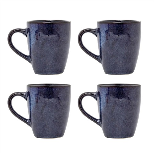 Set blue reactive - of, glaze