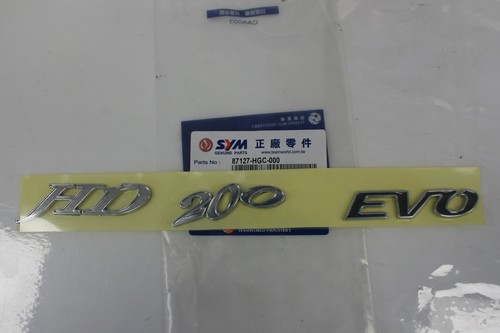 Sticker right tail - right,