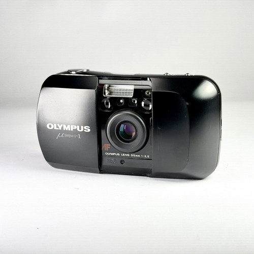 Film camera olympus mju - olympus,