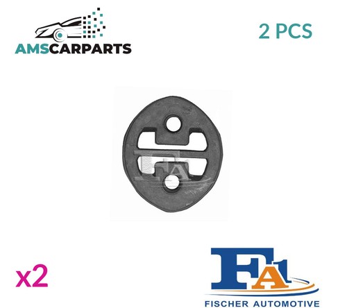 Exhaust hanger mounting - exhaust,