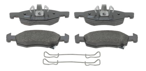 Ferodo fdb4866 front brake pad - ferodo,