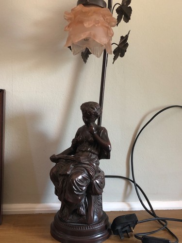Vtg art nouveau style table - art,