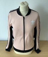 Adidas Pink Tracksuit Zip